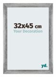 Your Decoration - Cadre photo 32x45 cm - MDF - Gris balayé - Mura
