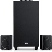 Teufel CONSONO 25 CONCEPT 2.1 set - Speelklaar 2.1-systeem - Subwoofer met geïntegreerde AV-ontvanger met bluetooth 5.0 - zwart