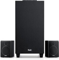 Teufel CONSONO 25 CONCEPT 2.1 set - Speelklaar 2.1-systeem - Subwoofer met geïntegreerde AV-ontvanger met bluetooth 5.0 - zwart