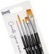 Grimas - Facepaint brush set - Rond | Plat