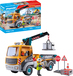 Playmobil® Playmobil Action Heroes Vrachtwagen met kraan 71750
