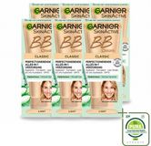Garnier SkinActive BB Cream Classic Light - Soin 5-en-1 - 50 ml - Grand conditionnement - 6 pièces