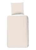 Muller Textiles Dekbedovertrek 140x220 cm Zand Katoen Inclusief Kussensloop 60x70 cm