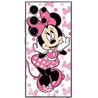 Maniacase Beschermhoes Samsung Galaxy S25 Ultra Minnie Mouse roos Disney Cartoon