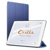 E-Vitta Triflex Smart Fullcover Case voor Apple iPad donkerblauw