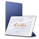 E-Vitta Triflex Smart Fullcover Case voor Apple iPad donkerblauw