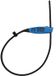 Squire Straplok Combi 10 - Antivol de vélo - Antivol à combinaison - Antivol ultra léger type Zip-Tie - 45 cm - Bleu
