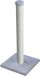 Nobby Krabmeubel Classic Anzio - 40 x 40 x 90 cm - Grijs