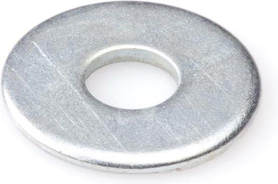 Hoenderdaal Fasteners Hoenderdaal Carrosseriering staal verzinkt DIN 440 M10 - 100 stuks