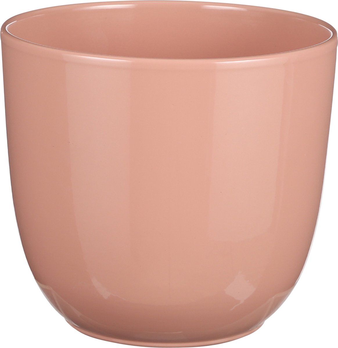 Mica Decorations Tusca Plantenpot - Lichtroze - D19.5/H18.5 cm