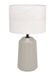 EGLO Capalbio tafellamp E27 Zand, Wit