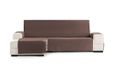 Eysa Somme Protect waterdichte en ademende sofaovertrek, 100% polyester, bruin, 240 cm.