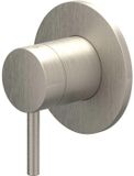 IVY Bond Afbouwdeel Inbouw 2-Weg Stop-Omstel - Geborsteld Nickel PVD