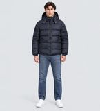 Guess Veste matelassée avec finition métallique