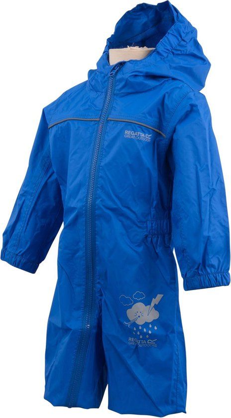 Regatta Puddle IV Kids Rain Suit - Oxford Blue - Size 104