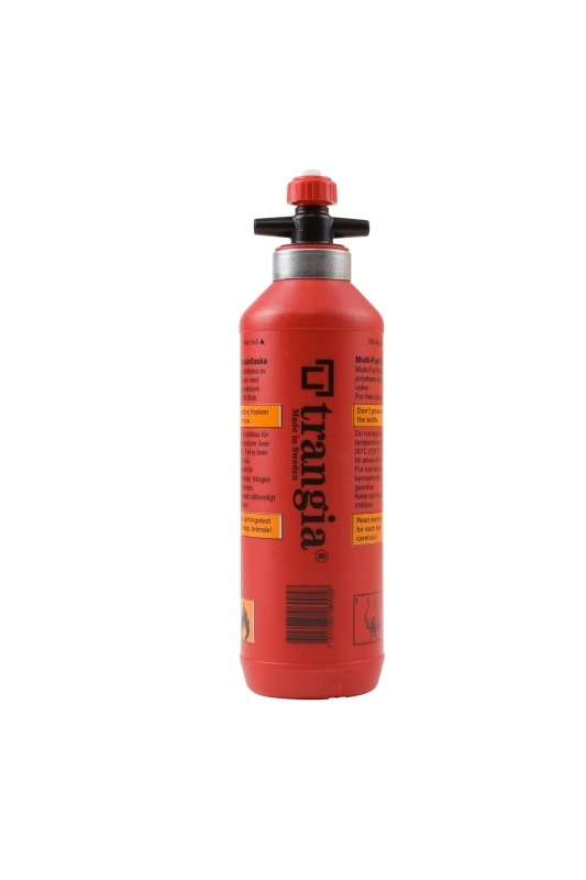 Trangia Veiligheidsfles 0 5 Liter unisex rood