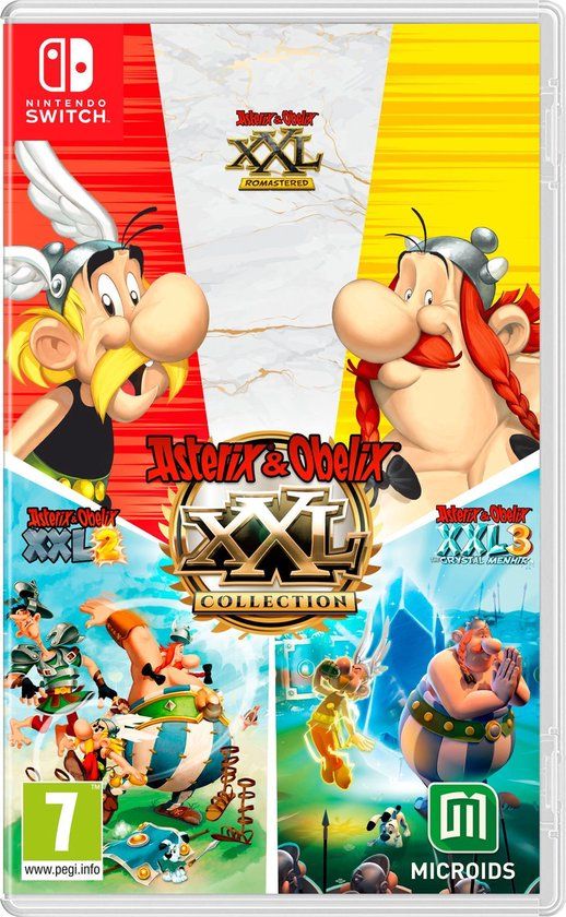 Mindscape Asterix & Obelix XXL Collection - Nintendo Switch