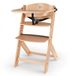 Kinderkraft ENOCK Chaise haute convertible - Bois - 3-en-1 - Réglable - Jusqu'à 10 ans