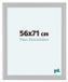 yd. Cadre photo 56x71 cm Blanc Mat MDF