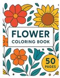 Flower Coloring Book