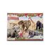 Collecta Calendrier de l'Avent – 24 figurines de la faune sauvage – contient 6 cartes RA – + 3 (Deqube 90184303)