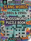 SLANG WORDS from the 1980s & 1990s Crossword Puzzle Book