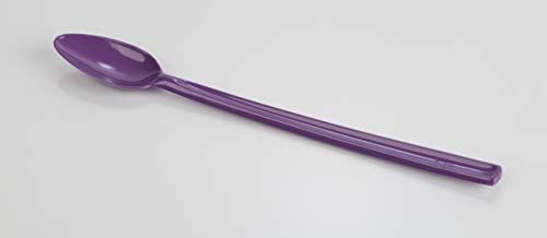 Kimmel 21-000-3009-1 limoenlepel (6 stuks), kunststof, violet