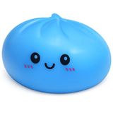Icecat Jouet anti-stress kawaii et moelleux - Bleu
