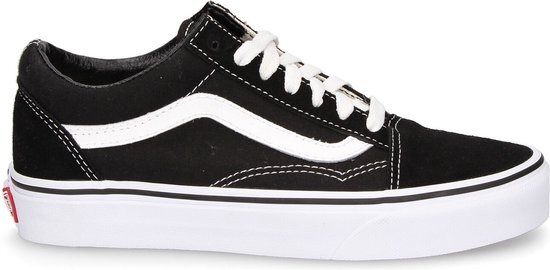 Vans OLD SKOOL Black/White VD3HY28-Sneakers-Unisex - Maat 36