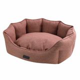 Nobby Comfort bed ovaal ANDA rood 86 x 70 x 24 cm