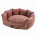 Nobby Comfort bed ovaal ANDA rood 86 x 70 x 24 cm