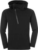 Uhlsport Essential Pro Zip-Hoodie trainingsjack Zwart Heren S