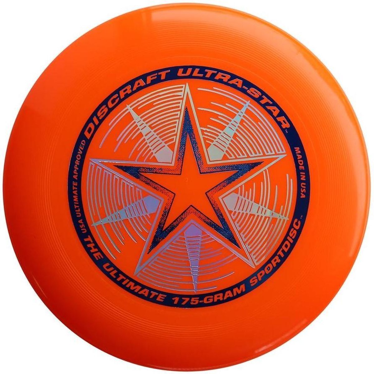 Discraft UltraStar - Frisbee - Oranje - 175 gram