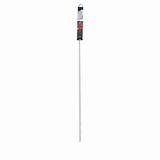 Douceur d'Intérieur decoratieve uitschuifbare gordijnroede kit 19 mm 120 < 210 cm wit/goud