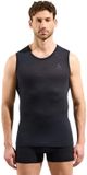 Odlo Merino Pw 140 Seamless Mouwloos Basislaag Zwart M Man