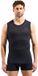 Odlo Merino Pw 140 Seamless Mouwloos Basislaag Zwart M Man
