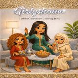 Girlyshouw Habibi: Coloring book