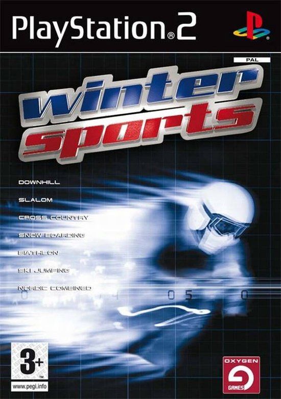 Oxygen Interactive Winter Sports - PlayStation 2