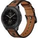 Samsung Galaxy Watch 6 Classic 43mm bracelet en cuir à visser (marron foncé)