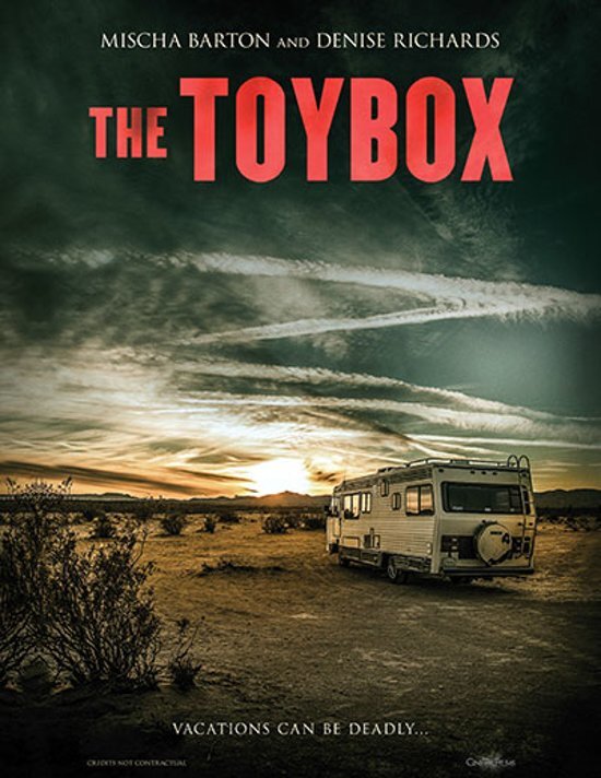 1 Dvd Amaray The Toy Box dvd