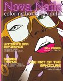 Nova Nails: An Adult Coloring Book: Salon Aesthetics, Nail Art & Self-Care Vibes