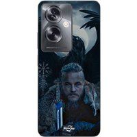 Maniacase Etui Oppo A79 5G Vikingen ragnar lothbrok raaf