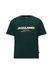 JACK & JONES Chemise 'JJABBO' jaune citron / sapin / blanc
