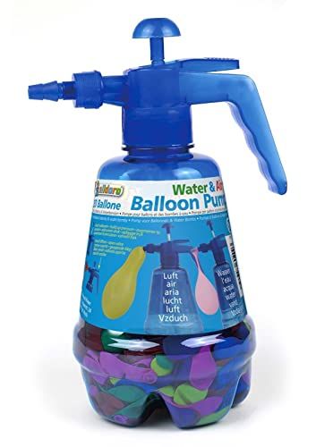 alldoro 60200 ballonpomp water & lucht, meerkleurig