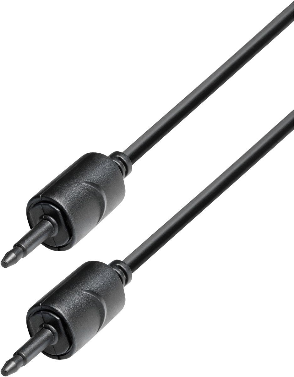 transmedia Digitale optische Mini Toslink - Mini Toslink audio kabel - 0,50 meter