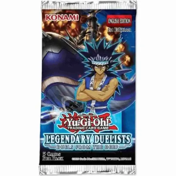 Yu-Gi-Oh! Legendary Duelists Duels From The Deep Booster
