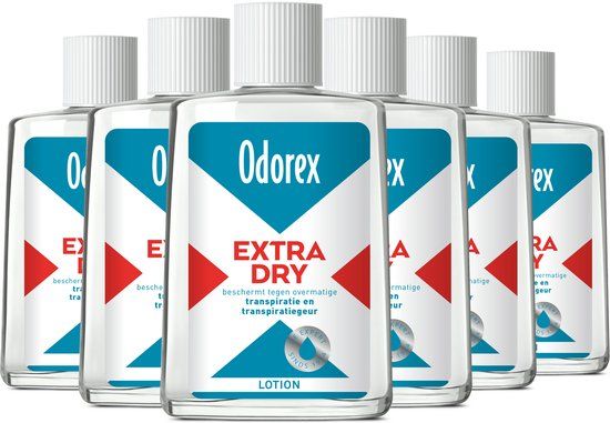 Odorex 6x Extra Dry Lotion 50 ml
