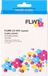 FLWR - Brother LC-424 cyaan cartridge