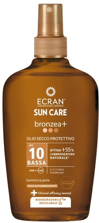 Ecran Sun Care Bronzea+ olie Spray SPF10