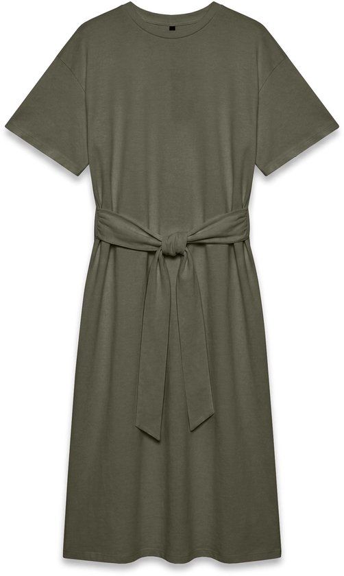 Vero Moda Jurk VMALEXANDRA Midi-jurk